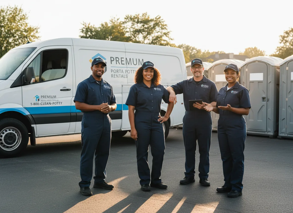 VIP Portable Toilets company in Woodsfield, OH